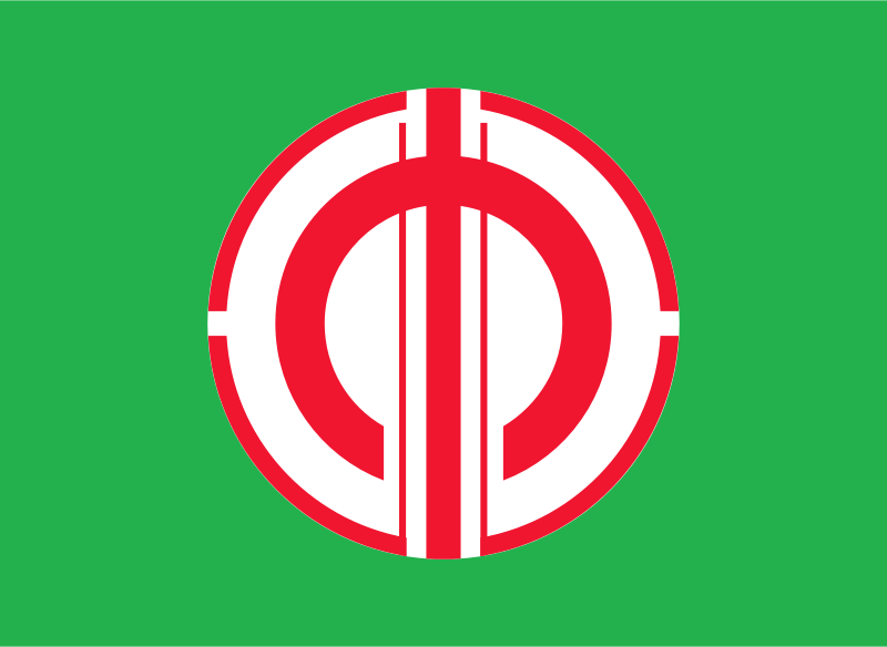 Flag of Haina, Gunma