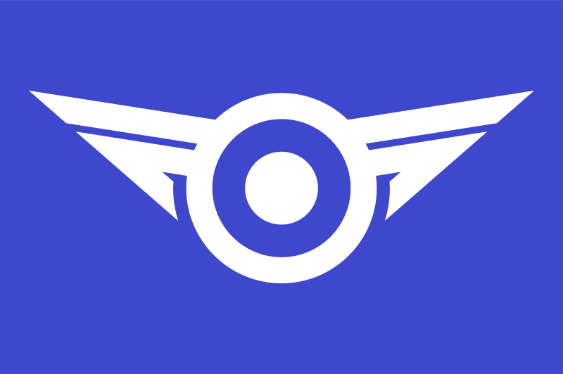 Flag of Kanra, Gunma