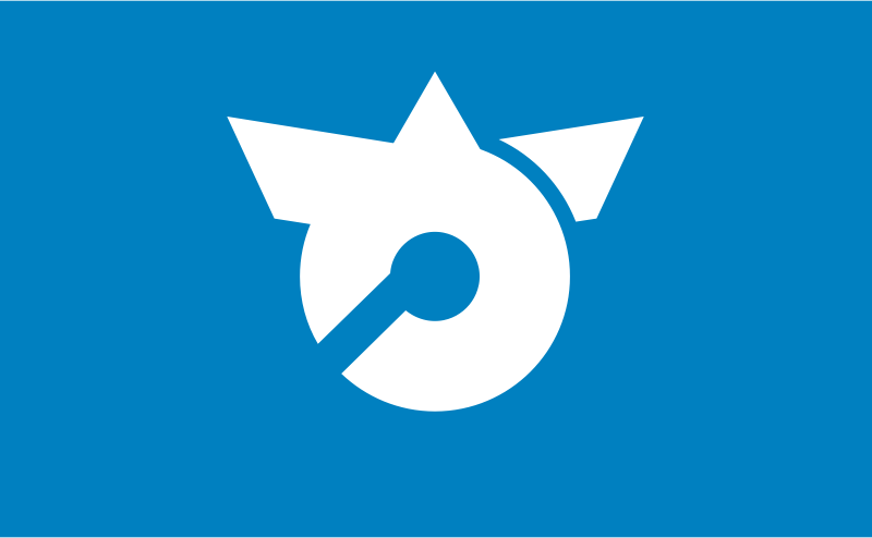 Flag of Kasakake, Gunma