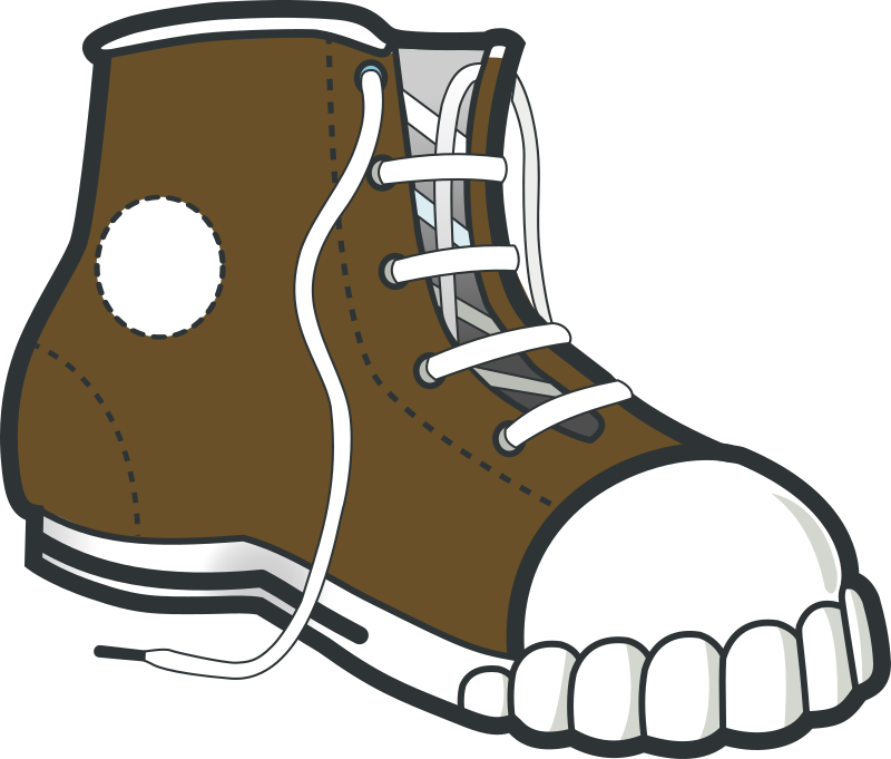 Brown boot