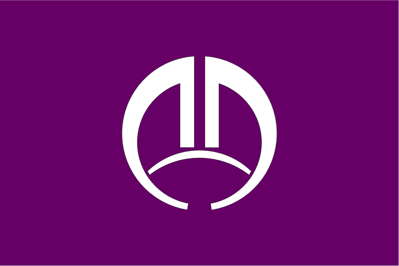 Flag of Fujioka, Gunma