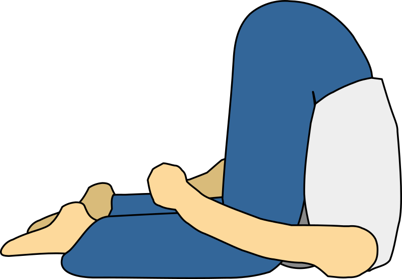 Karnapidasana