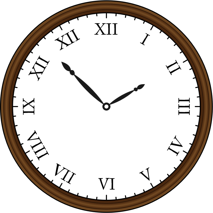 A Retro Clock