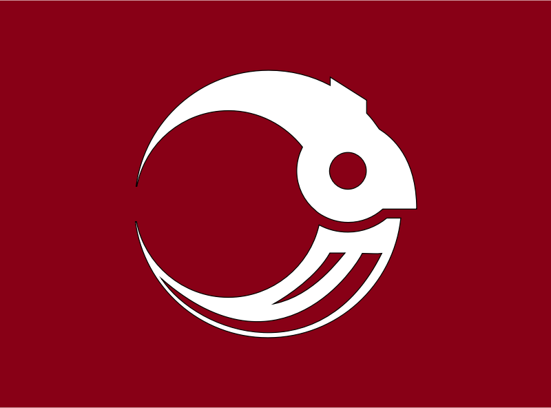 Flag of Tsukiyono, Gunma