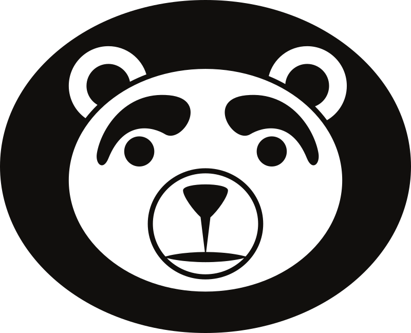 Bear vector image