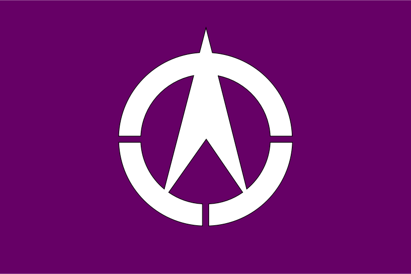 Flag of Oizumi, Gunma