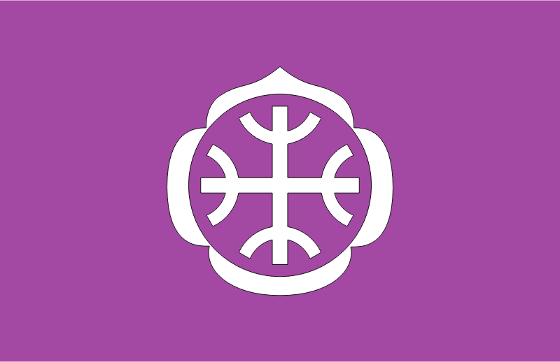 Flag of Tatebayashi, Gunma