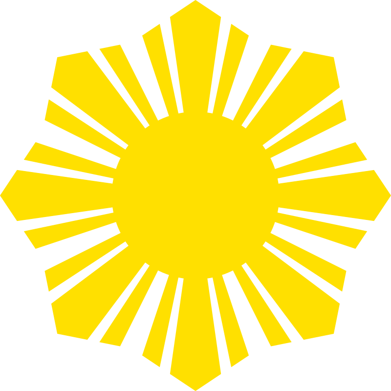 Sun Symbol Yellow - Openclipart