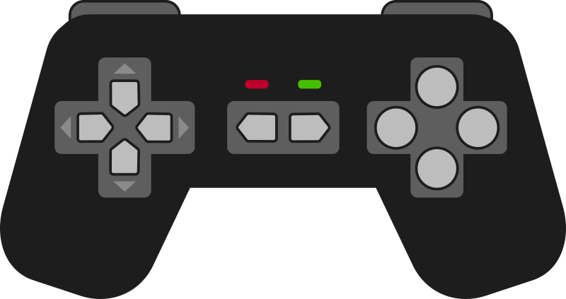 Gamepad Black