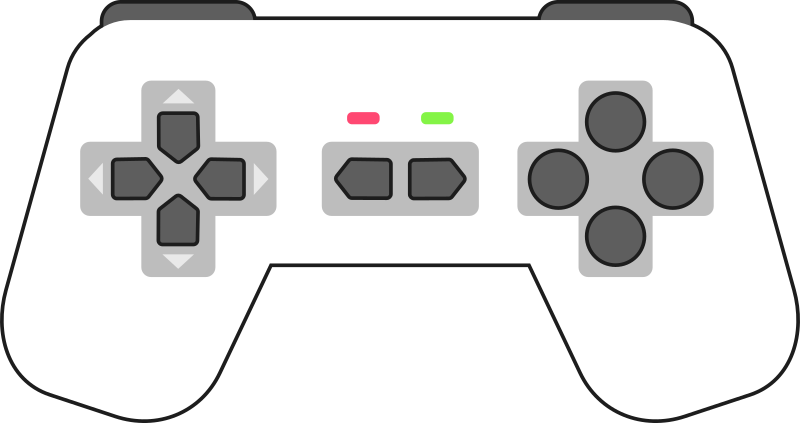 Gamepad White