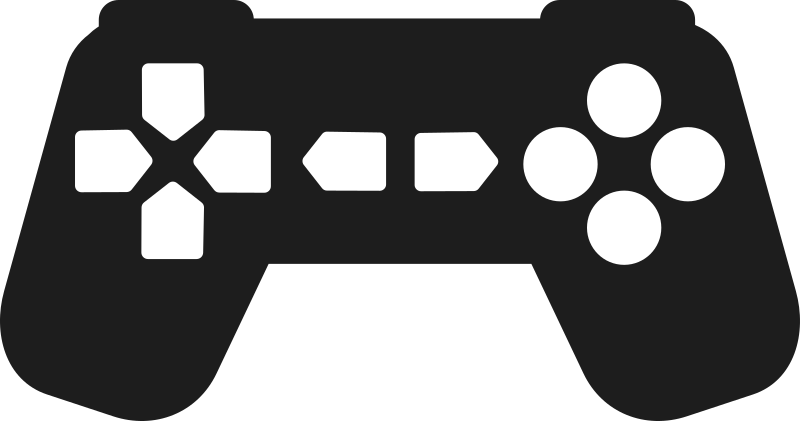 video game controller outline