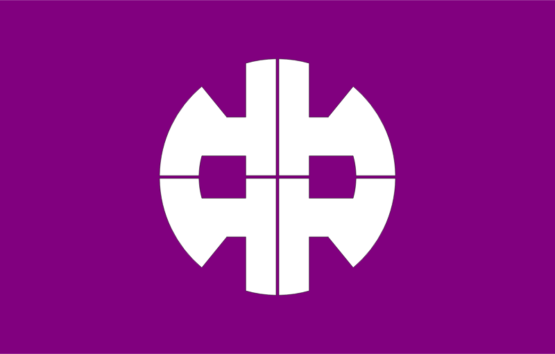 Flag of Nakanojo, Gunma