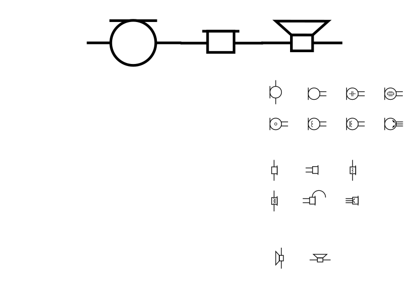 Fixed: GOST Electronic symbols: electroacoustic devices 