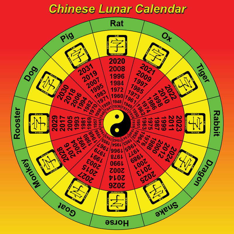 Chinese Lunar Calendar 2