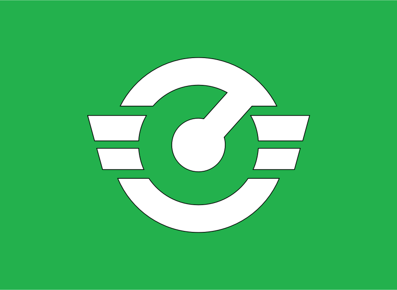 Flag of Ojima, Gunma