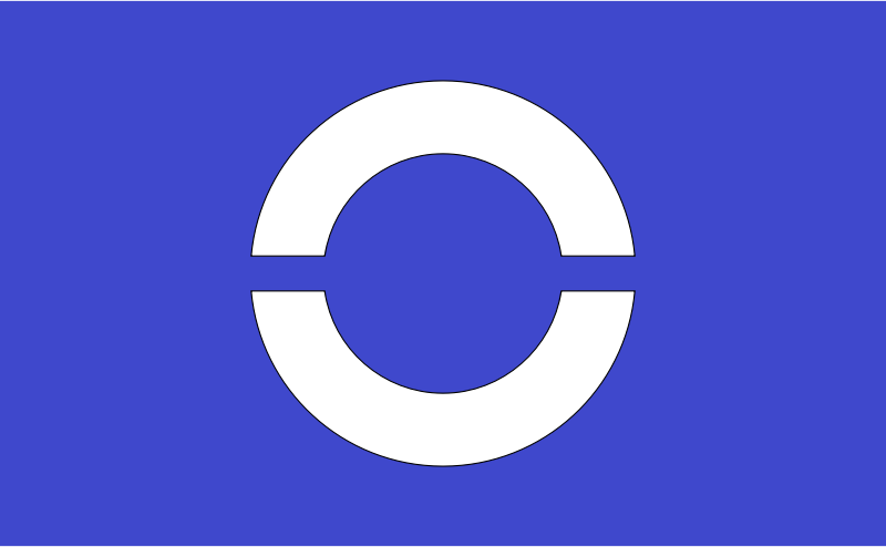 Flag of Nisato, Gunma