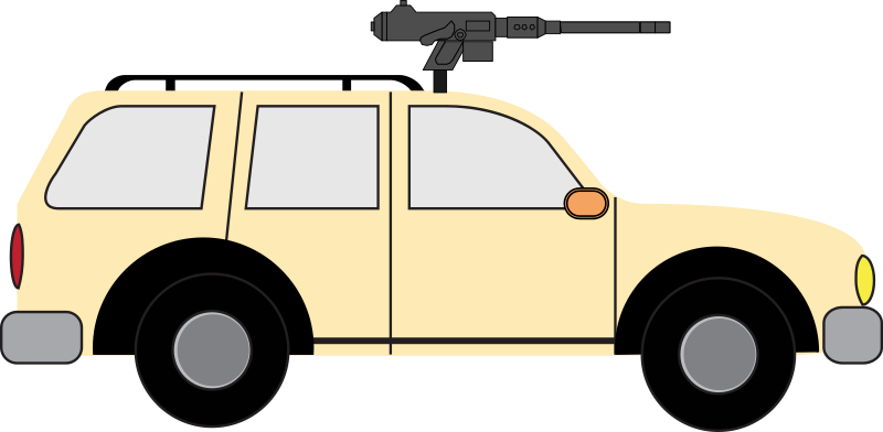 Technical, modified from SUV