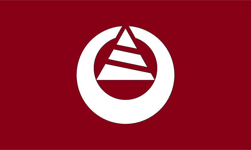 Flag of Minosato, Gunma