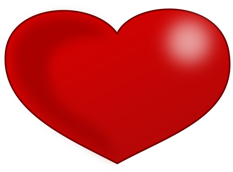 Red Hearts - Openclipart