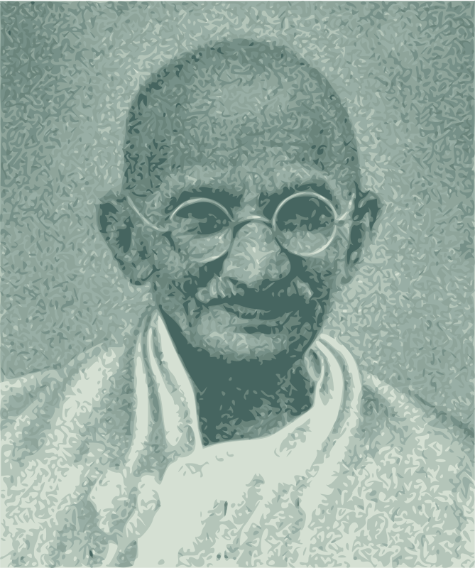 Mahatma Gandhi