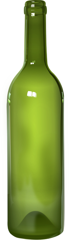 Bottle - detailed