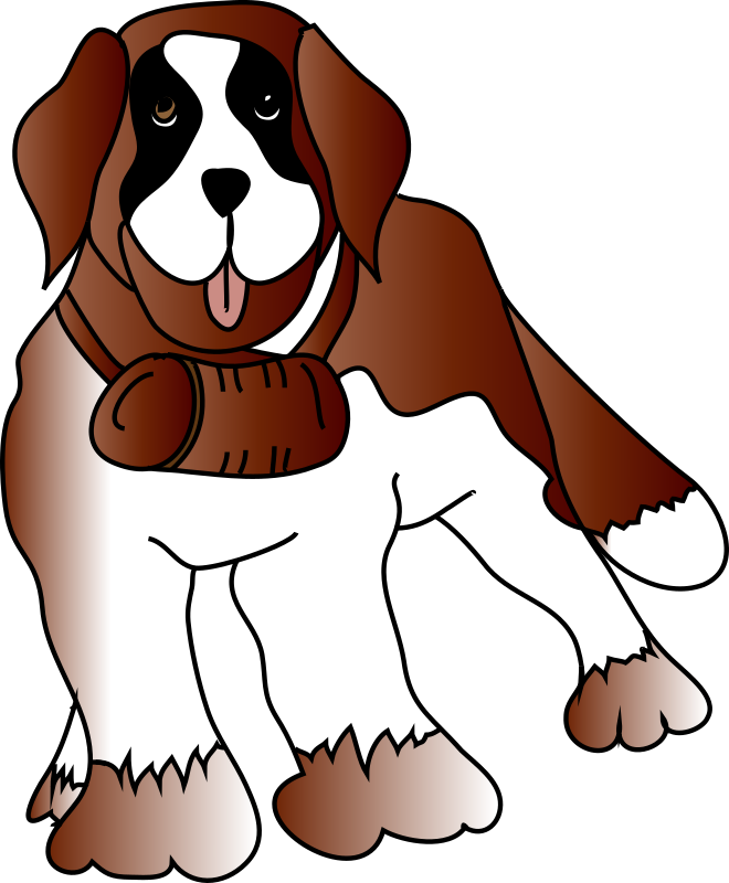 saint Bernard\'s dog