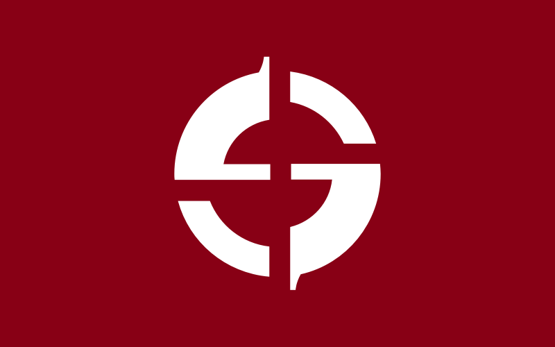 Flag of Funo, Hiroshima