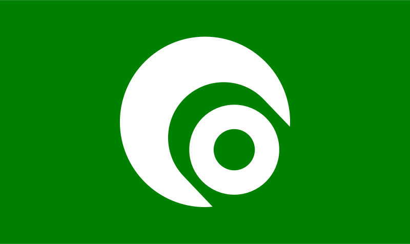 Flag of Jinseki, Hiroshima