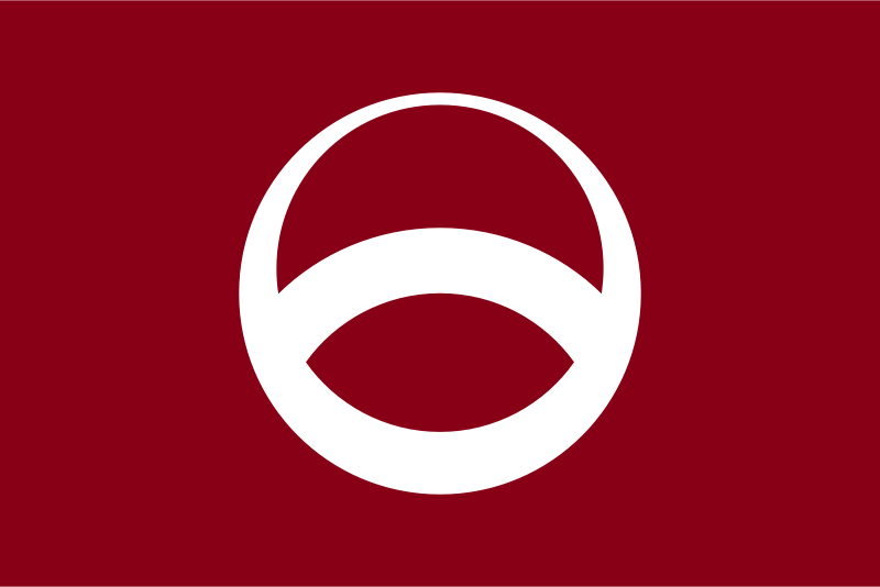 Flag of Kuchiwa, Hiroshima