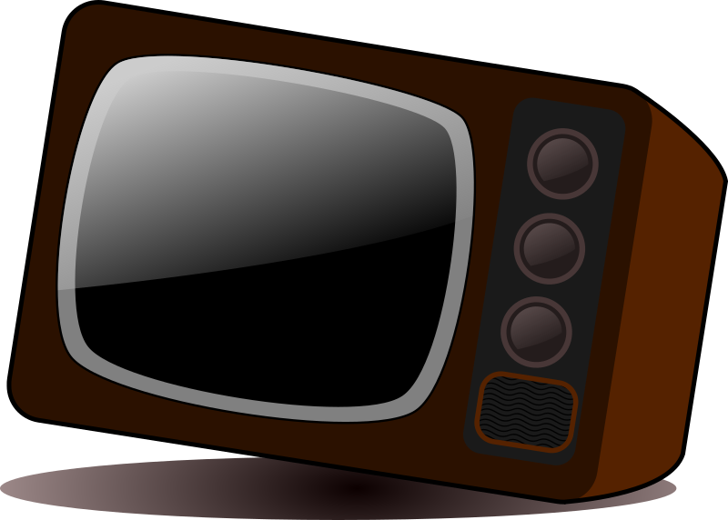 old television