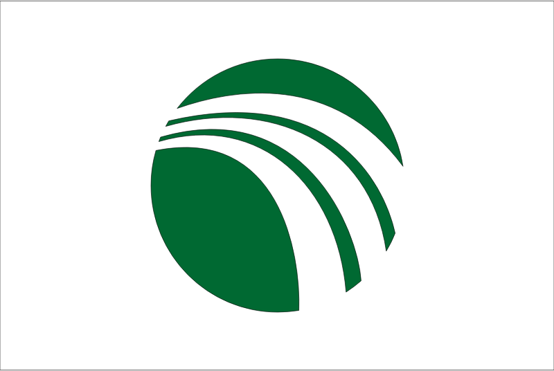 Flag of Midori, Hiroshima