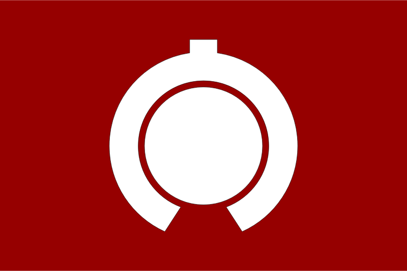Flag of Mukaibara, Hiroshima