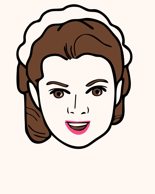 Face, Avatar, Woman, Female, Waitress 2