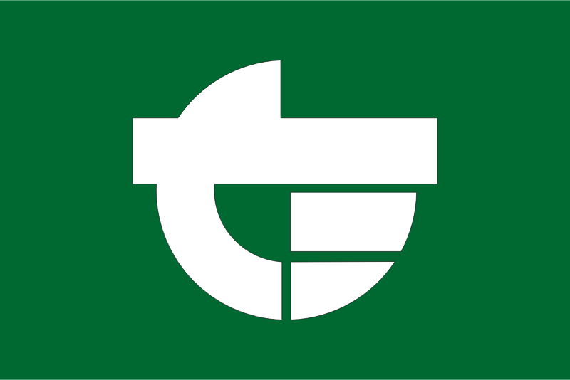 Flag of Takamiya, Hiroshima