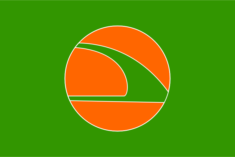 Flag of Yutaka, Hiroshima