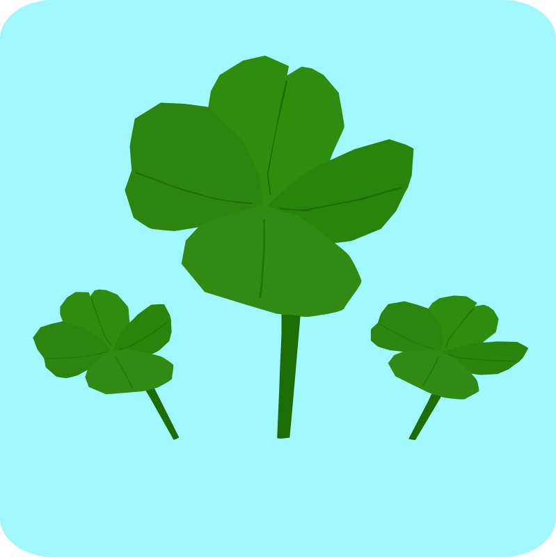 four-leaf clover