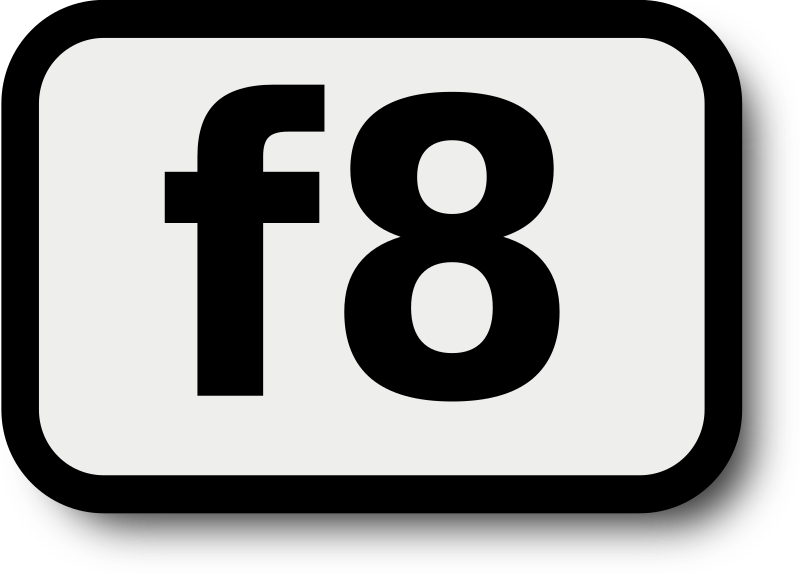 f8 key