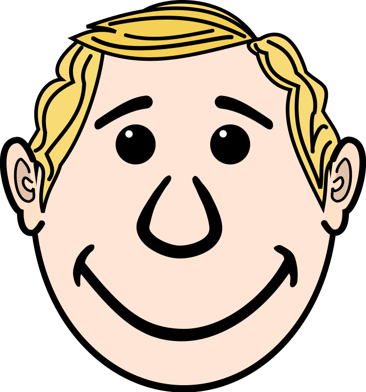 father's face - Openclipart