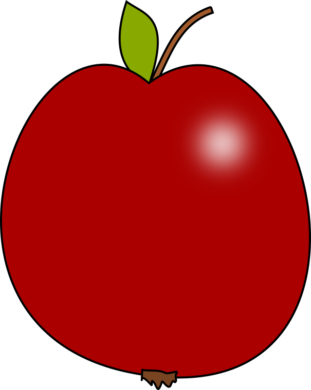 Red apple