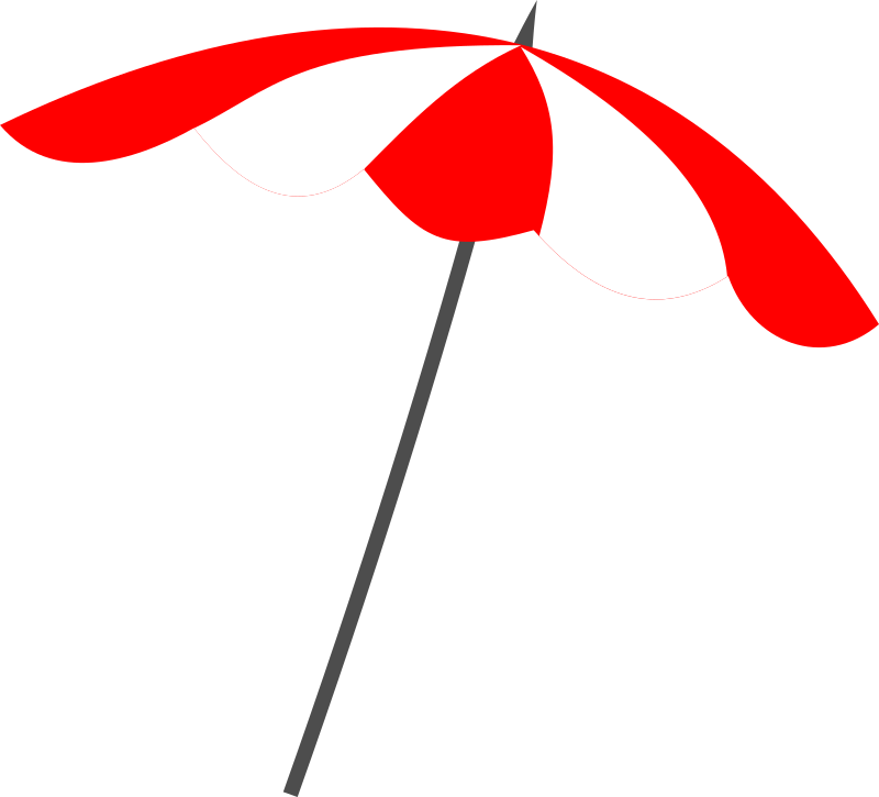 Beach umbrella