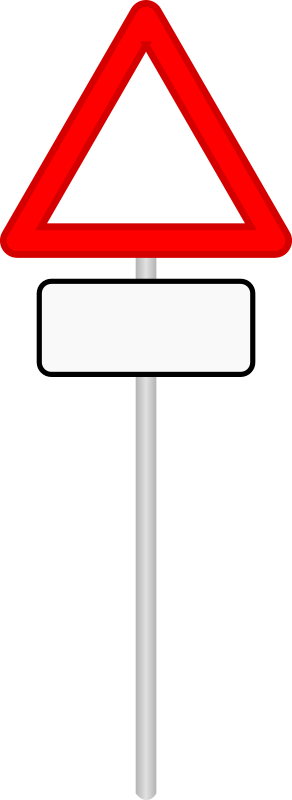 Road sign