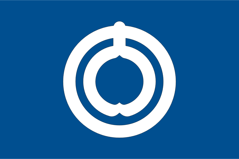 Flag of Ogaki, Hiroshima - Openclipart