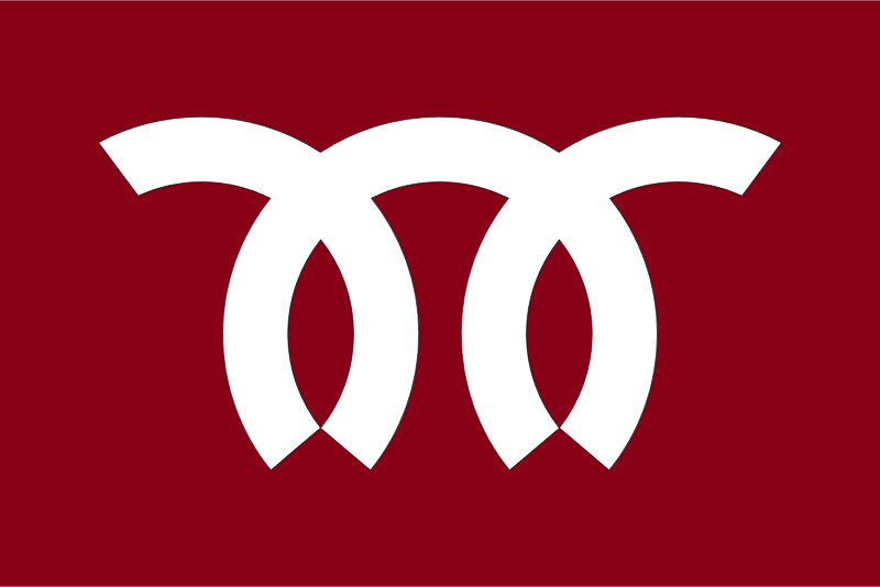 Flag of Saijo, Hiroshima