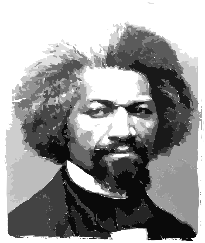 Frederick Douglass Portrait