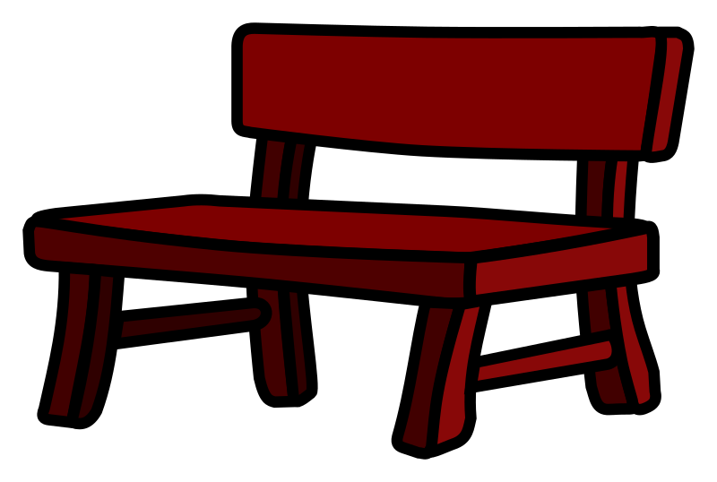 bench - coloured