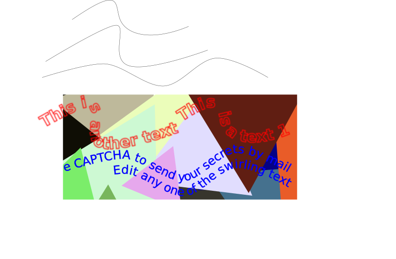 Make a Captcha