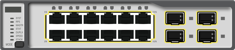 Remix of Gigabit Layer 3 Switch #1