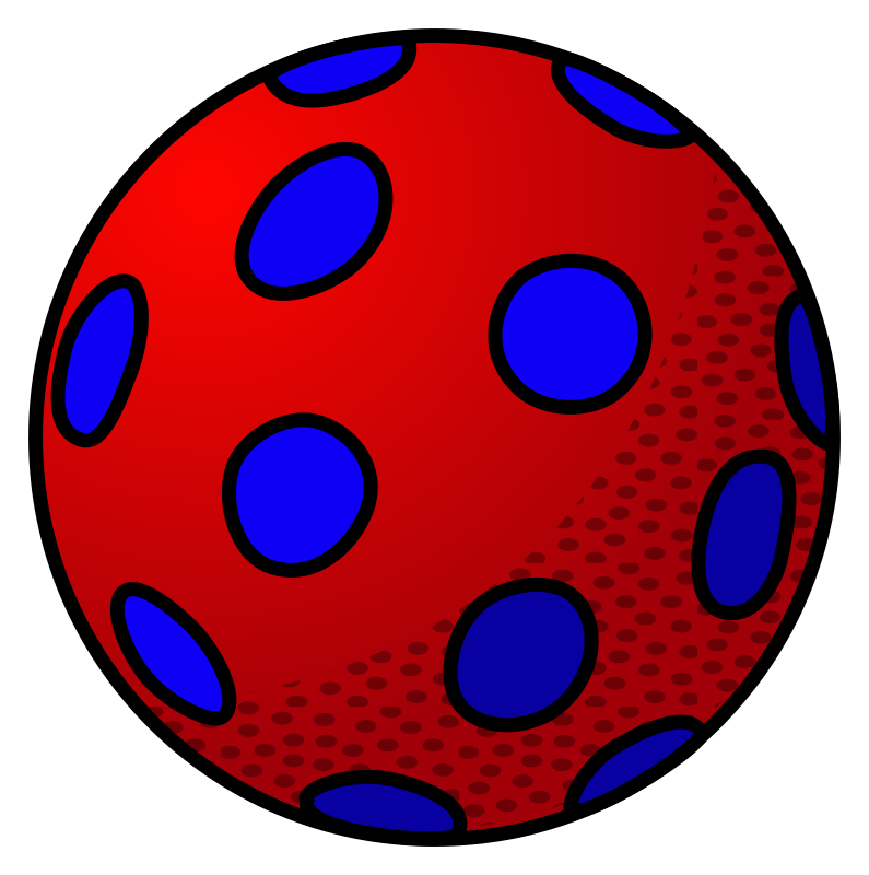 ball - coloured