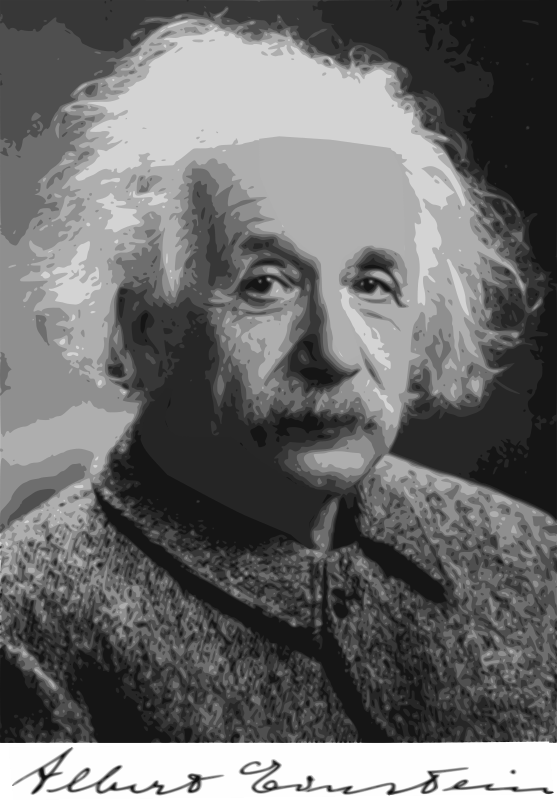 Albert Einstein