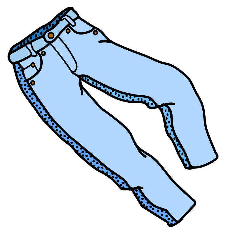 trousers - coloured